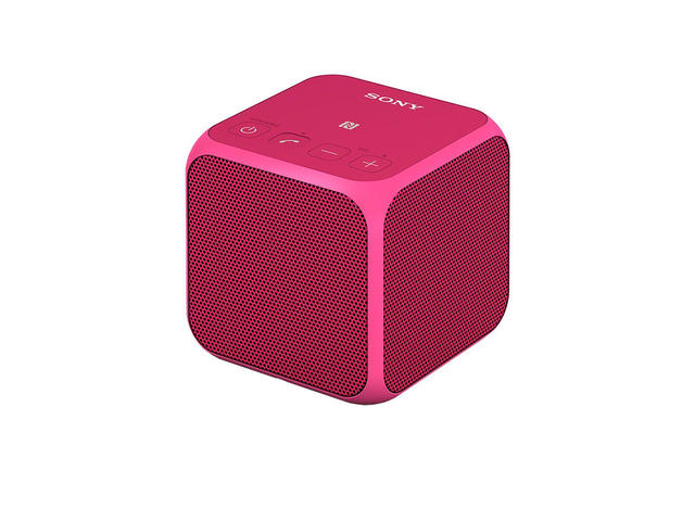 Колони Sony SRS-X11, в розово