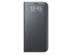 Калъфи Samsung Galaxy S7 edge LED Cover, в черно