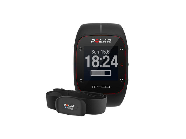 Смарт часовници Polar M400, черно