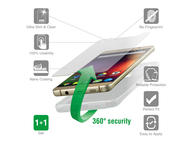 Калъфи 4smarts 360° Protection Set за LG Bello 2 (прозрачен) 