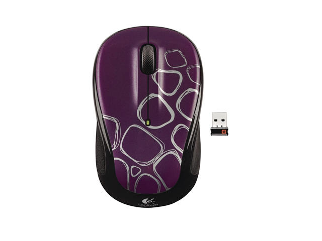 Мишки Безжична оптична мишка Logitech M325