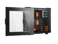 Кутии be quiet! Silent Base 600 | Window orange