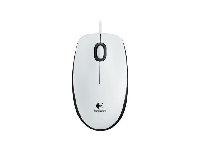 Мишки Logitech M100 White