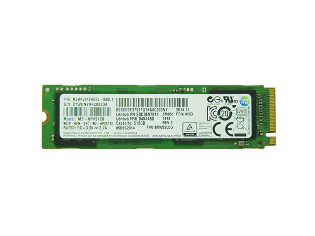 SSD Samsung SSD SM951 512GB OEM