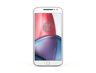 Смартфони Motorola Moto G4 Plus 16GB, бял цвят