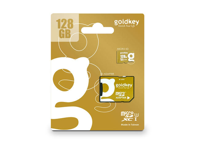 Карти памет 64GB GoldKey microSDXC Class 10 UHS-I