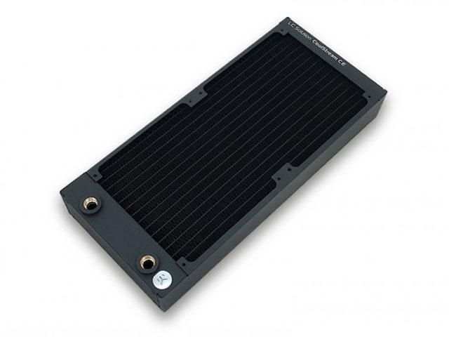 Охладители EKWB EK-CoolStream CE 280 (Dual) 