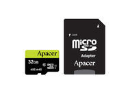 Карти памет 32GB microSDHC Apacer Class 10 UHS-I