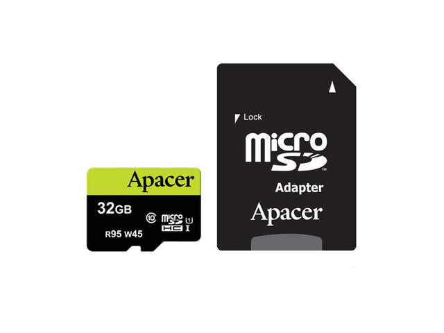 Карти памет 32GB microSDHC Apacer Class 10 UHS-I