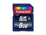 Карти памет 8GB SDHC Transcend Class 10