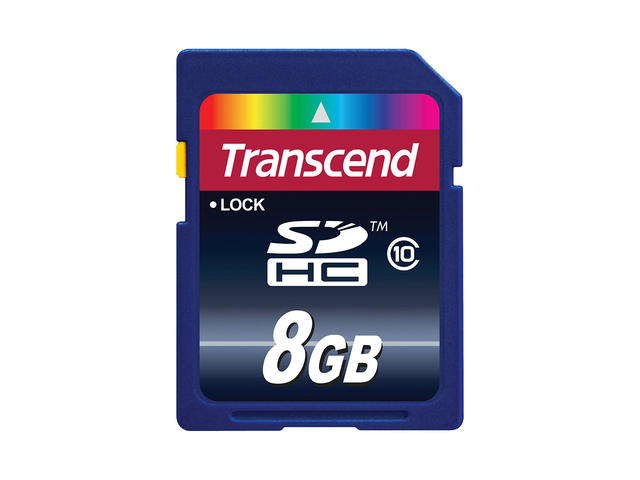 Карти памет 8GB SDHC Transcend Class 10