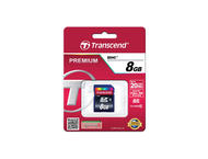 Карти памет 8GB SDHC Transcend Class 10