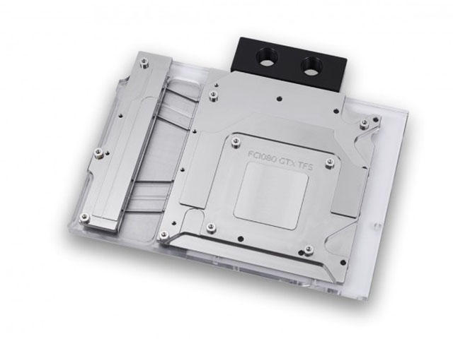 GPU блокове EKWB EK-FC1080 GTX TF6 – Nickel
