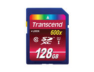 Карти памет Transcend Ultimate 128GB SDXC Class 10 600x