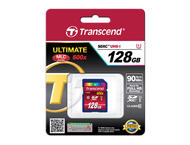 Карти памет Transcend Ultimate 128GB SDXC Class 10 600x