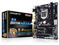 Дънни платки Gigabyte GA-B85M-HD3 R4