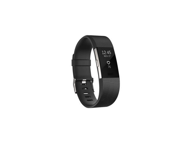 Смарт гривни Fitbit Charge 2, черно