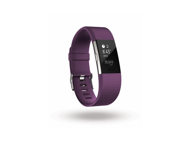 Смарт гривни Fitbit Charge 2, лилаво