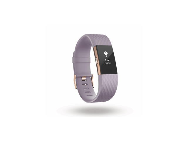 Смарт гривни Fitbit Charge 2 Lavender Rose Gold