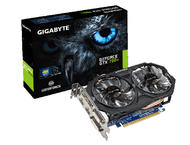 Видео карти Gigabyte GeForce GTX 750 Ti GV-N75TOC-2GI