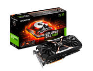 Видео карти Gigabyte GeForce GTX 1060 Xtreme Gaming 6G