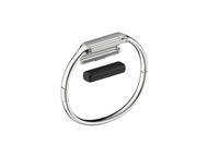Каишки Fitbit Flex 2 Accessory Bangle, Silver, размер L