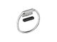 Каишки Fitbit Flex 2 Accessory Bangle, Silver, размер L