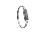 Каишки Fitbit Flex 2 Accessory Bangle, Silver, размер L