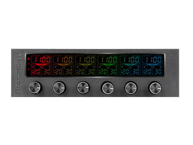Джаджи Контролер за вентилатори Thermaltake Commander F6 RGB