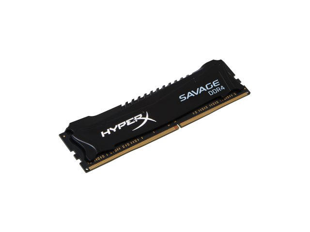 Оперативна памет 8GB DDR4 3000MHz Kingston HyperX Savage Black XMP