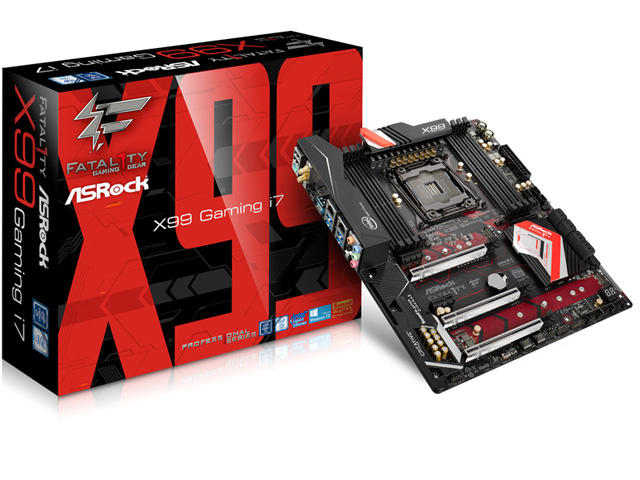 Дънни платки ASRock Fatal1ty X99 Professional Gaming i7