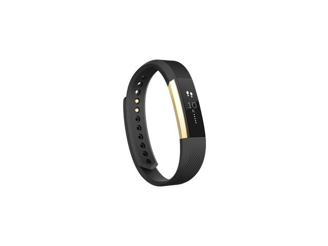Смарт гривни Fitbit Alta Gold Black/Gold