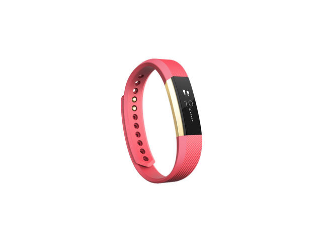 Смарт гривни Fitbit Alta Gold Pink