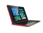 Таблети Prestigio MultiPad Visconte V (1012T) 3G 32GB, кафяв/червен цвят