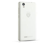 Смартфони Prestigio Muze A5 (5502) бял цвят, 8GB + 750MB интернет на месец