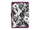 Калъфи за таблети Speck iPad Mini 4 StyleFolio Vintage Bouquet Grey/Nickel Grey/Boysenberry Purple