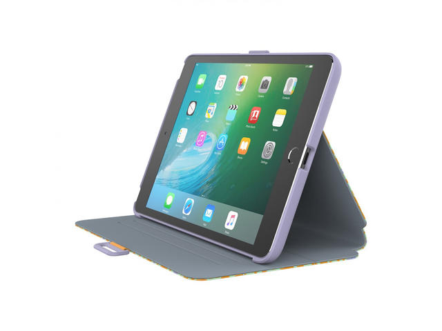 Калъфи за таблети Speck iPad Mini 4 StyleFolio Kurbits Floral Orange/Nacho Orange/Heather Purple
