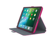 Калъфи за таблети Speck iPad Mini 4 StyleFolio Fuchsia/Nickel Grey