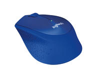 Мишки Logitech M330 Silent Plus, в синьо