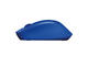 Мишки Logitech M330 Silent Plus, в синьо