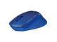Мишки Logitech M330 Silent Plus, в синьо