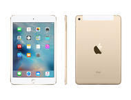 Таблети Apple iPad mini 4 Wi-Fi + Cellular 16GB, златист цвят