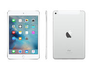Таблети Apple iPad mini 4 Wi-Fi + Cellular 16GB, сребрист цвят