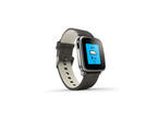 Смарт часовници Pebble Time Steel Black