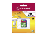 Карти памет 16GB SDHC Transcend Class 4