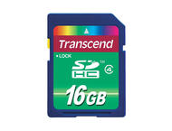 Карти памет 16GB SDHC Transcend Class 4