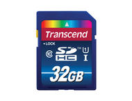 Карти памет 32GB SDHC Transcend Premium Class 10 UHS-I