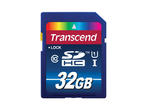 Карти памет 32GB SDHC Transcend Premium Class 10 UHS-I