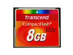 Карти памет 8GB CompactFlash Transcend 133x