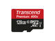 Карти памет 128GB microSDXC Transcend Premium Class 10 400x